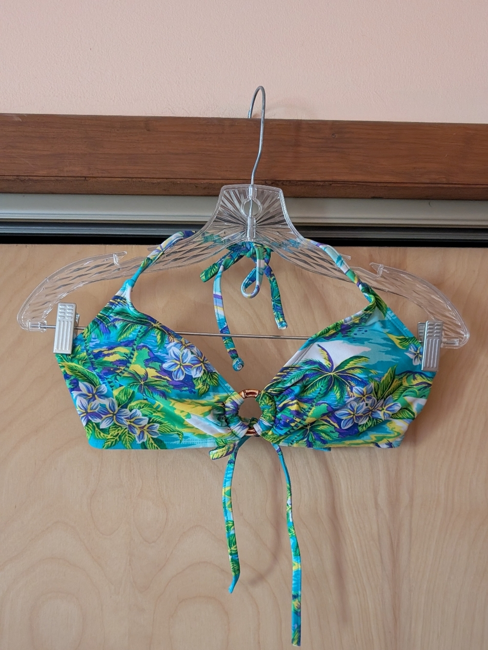 Vintage Y2K No Boundaries String Bikini Top